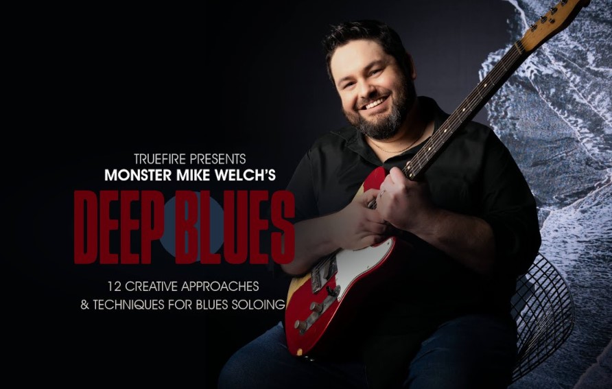 Truefire Mike Welch's Deep Blues [TUTORiAL]