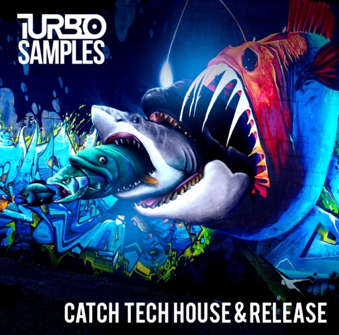 Turbo Samples Catch Tech House and Release [WAV MiDi]