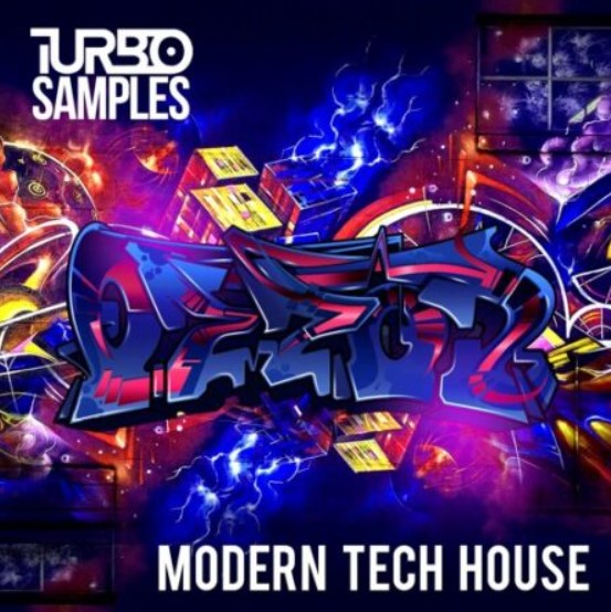 Turbo Samples Modern Tech House [WAV, MiDi]