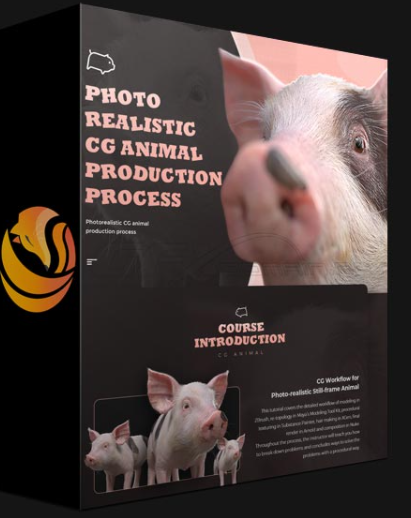 WINGFOX – PHOTO-REALISTIC CG ANIMAL PRODUCTION PROCESS BY YINGKANG LUO