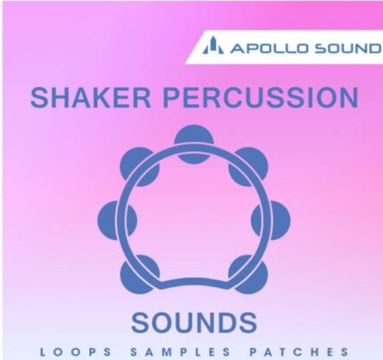 APOLLO SOUND Shaker Percussion Sounds