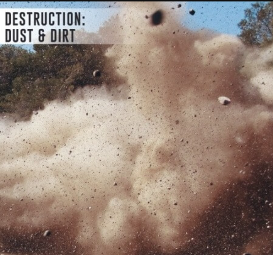 SFXtools Destruction Dust and Dirt