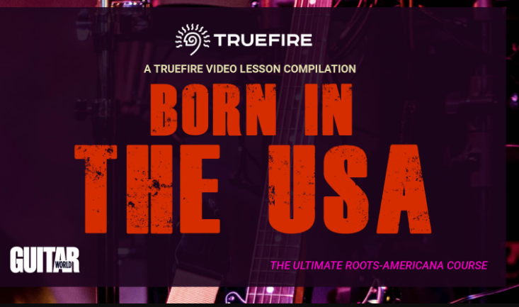 Truefire TrueFire's Born In The USA