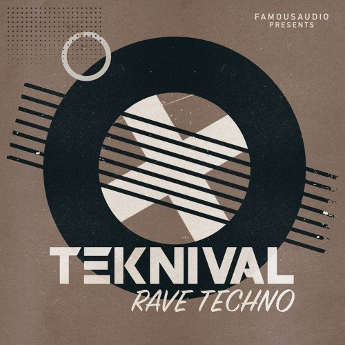 Famous Audio Teknival Rave Techno [WAV]