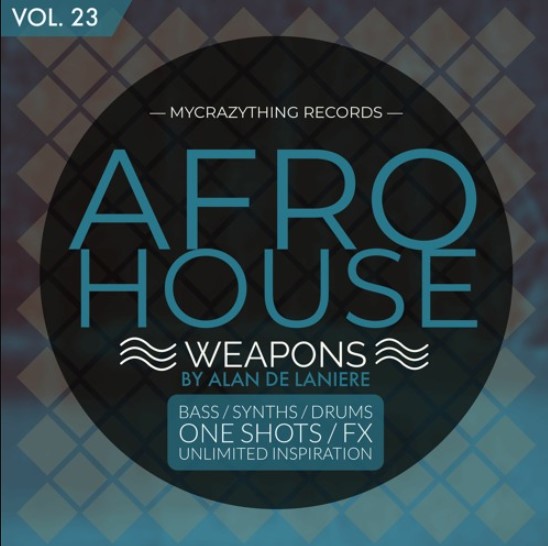 Mycrazything Afro House Weapons 23 [WAV]