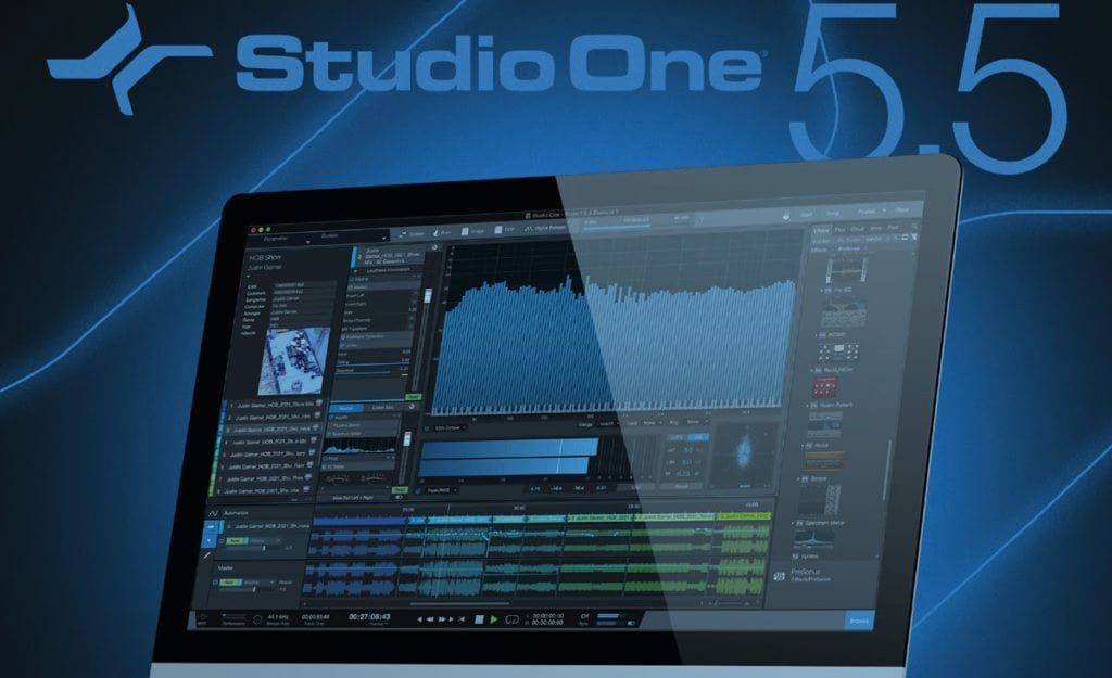 PreSonus Studio One 5 Professional v5.5.1 [U2B] [MacOSX]
