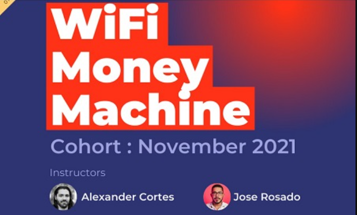 WiFi Money Machine Waitlist -10 Year Shortcut