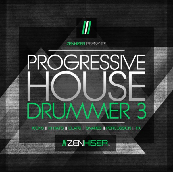 Zenhiser Progressive House Drummer 3 [WAV]