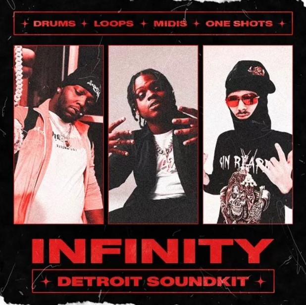 Moodf1x Detroit Drum Kit Infinity [Bundle] [WAV, MiDi, Synth Presets]