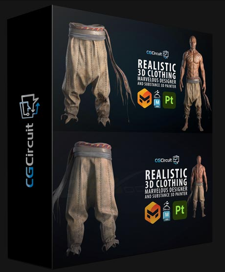 CGCIRCUIT – REALISTIC 3D CLOTHING