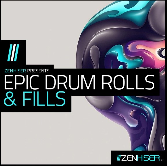 Zenhiser Epic Drum Rolls and Fills [WAV]