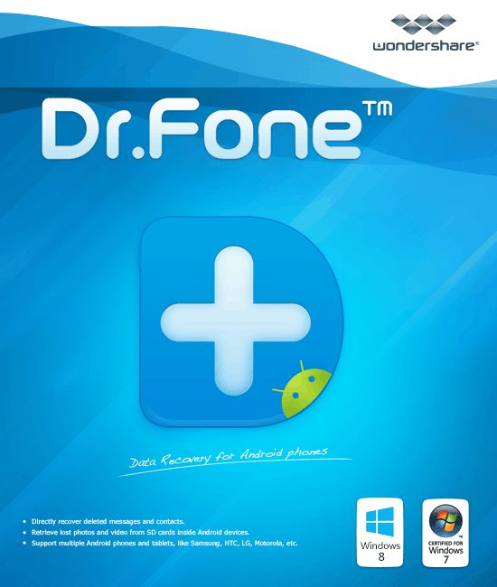Wondershare Dr.Fone Toolkit for Android 10.0.1.54 Free Download