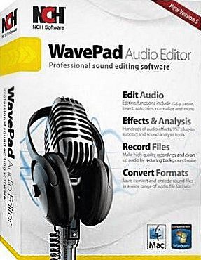NCH WavePad Sound Editor Master Edition 10.42 Free Download