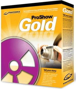 Photodex ProShow Gold 9.0.3771 Free Download 2019
