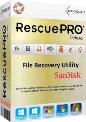 Sandisk RescuePRO Deluxe 7.0.0.7 Free  Download