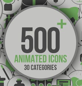 VideoHive Animated Icons 500+ 21005179 Download