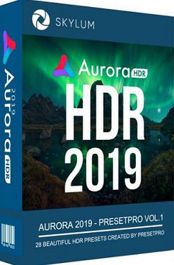 Aurora HDR 2019 Free Download 2019 1.0.0.2549