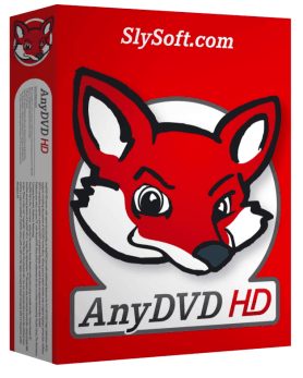 RedFox AnyDVD HD 2018 V8.2.5.0 Free Download