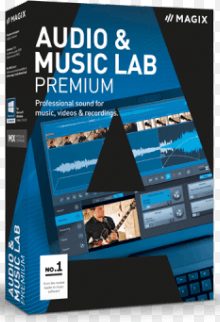 MAGIX Audio & Music Lab Premium 2017 v22.2.0.53 Free Download