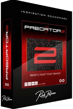 RPCX Rob Papen Predator 2 v1.0.4 Free Download