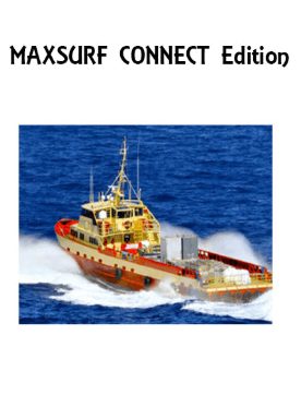 Bentley MAXSURF CONNECT Edition 21.1 Free Download
