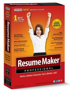ResumeMaker Professional Deluxe 20.1.1.166 Free Download