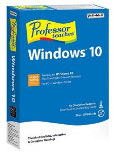 Professor Teaches Windows 10 v1.0 Free download