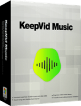 KeepVid Music 8.2.4.3 Free Download