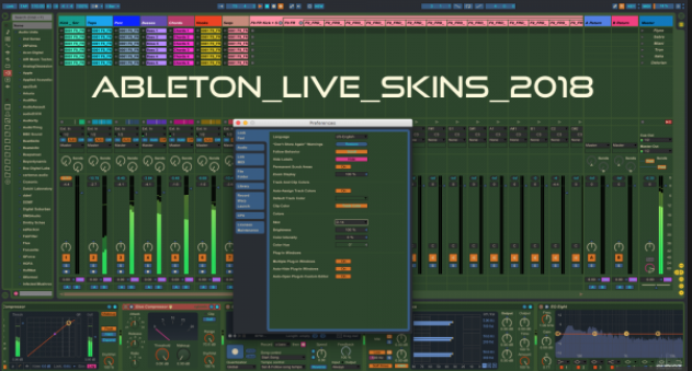 Ableton Live Skins 2018 Free Download 2018