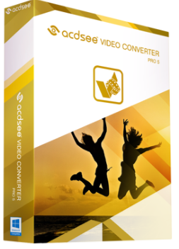 ACDSee Video Converter Pro 5.0 Free Download 2018
