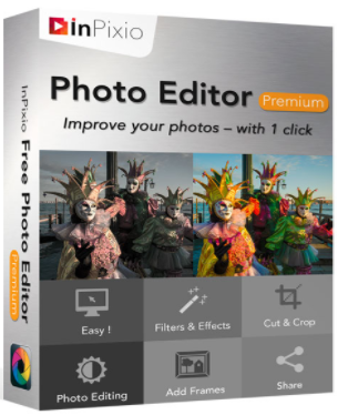 InPixio Photo Editor 10.4 Free Download 2020
