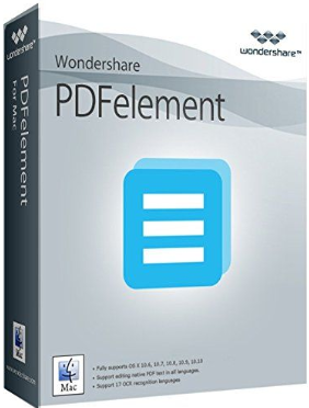 Wondershare PDFelement Pro 7.0.4.2334 Free Download For Mac
