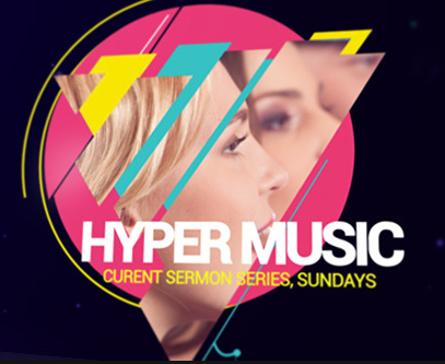Videohive Hyper Music Festival 9083605 Free Download