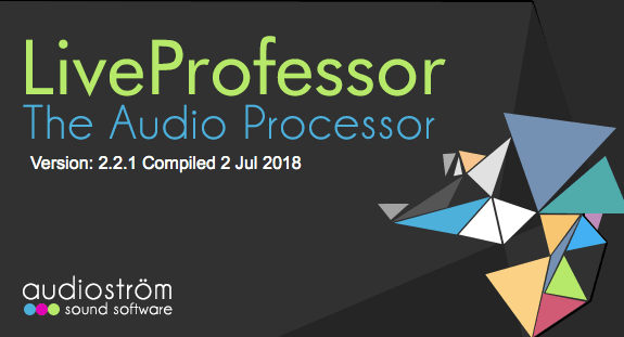Audiostrom Liveprofessor v2.2.1 Free Download For Mac OS X