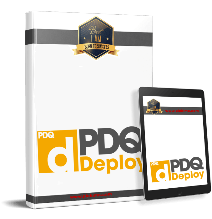 download the last version for iphonePDQ Deploy Enterprise 19.3.472.0