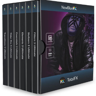 NewBlue TotalFX5 v6.0.180730 Free Download