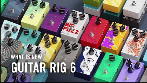 Native Instruments Guitar Rig 6 Pro 6.0.3 Free Download