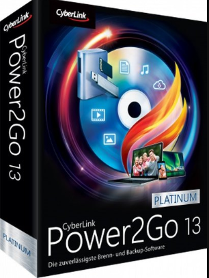 CyberLink Power2Go Platinum 13.0.0718.0 Free Download