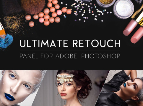 Ultimate Retouch Panel 3.8.10 For Adobe Photoshop Free Download