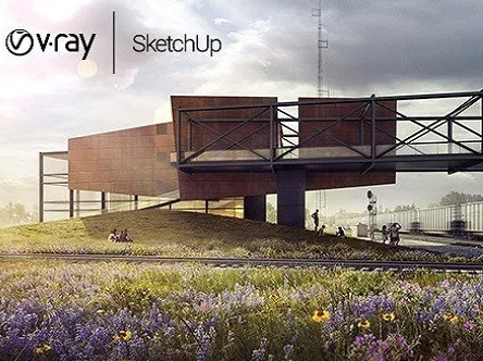 VRay Next 5.10.04 for SketchUp 2017-2021 Free Download
