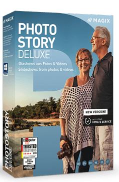 MAGIX Photostory Deluxe 2022 v21.0.1.96 Free Download