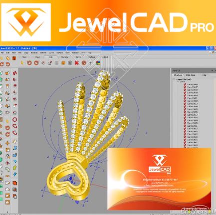 JewelCAD Pro 2.2.3 Free Download