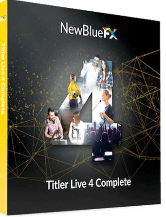 NewBlueFX Titler Live 4 Complete 4.0.201105 Free Download