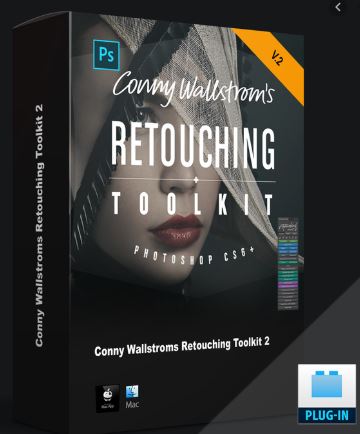 Retouching Toolkit 2.1.1 for Adobe Photoshop Free Download