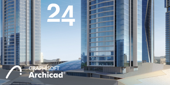 Graphisoft ArchiCAD 24 Build 3008 Free Download