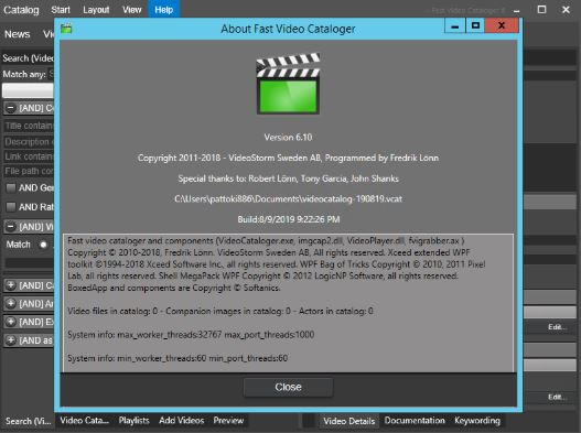 free for apple download Fast Video Cataloger 8.6.4.0