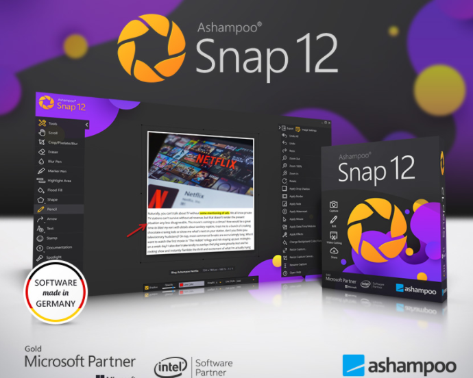 Ashampoo Snap 12.0.0 free download 2021 full version