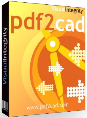 Visual Integrity pdf2cad v11.2108.2.0 Free Download
