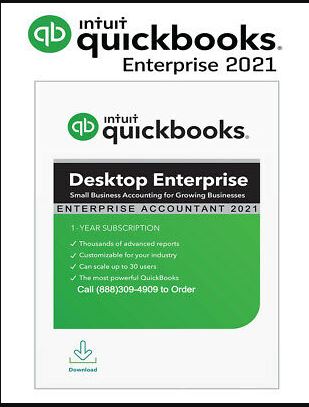 QuickBooks Enterprise Accountant 2021 v21.0 Win/ 2020 R3 macOS Free Download
