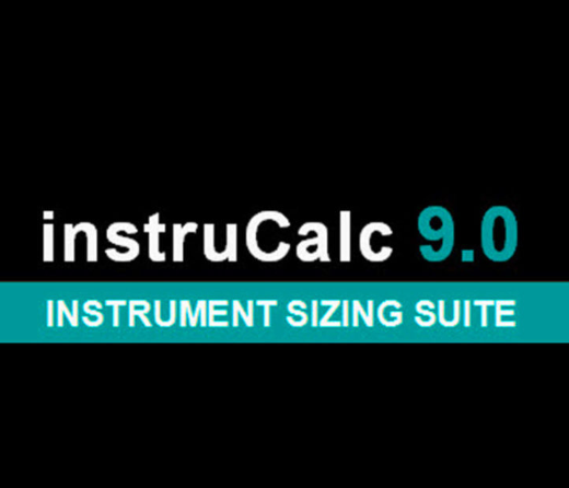 InstruCalc Instrument Sizing Suite 9.0 Free Download